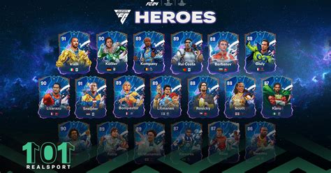 EA FC 24 HERO players & ratings .